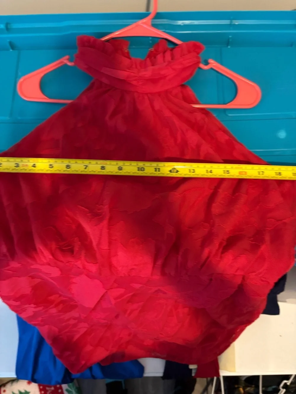 Red Dress - Picture 3 of 8